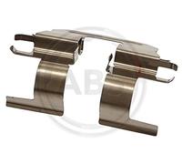 ABS 1753Q Kit di Pastiglie per freno a disco