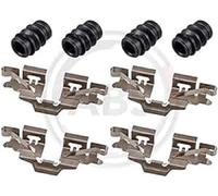 ABS 1808Q Kit di Pastiglie per freno a disco