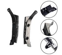 ABS 2PCS / Set Paraurti Anteriore Staffa Supporto Cover Guida Per for E53