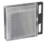 ABS Acrilato Pannello Riflettente Retroreflessivo per Contatore Digitale | Sostituzione per Interruttori Fotoelettrici, Alta Riflettività, Installazione Semplice, Uso in Automazione Industriale