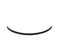 ABS adatto per gli accessori modificati automaticamente per le ali del bagagliaio posteriore Juniper modello Y 2025 Spoiler Auto Anti Collisione Accessori(Bright Black)