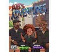 AB's ADVENTURE: First day at work