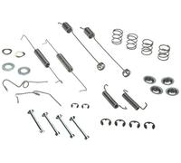ABS All Brake Systems 0641Q - Kit Accessori, Ganasce Freno