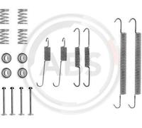 Kit di montaggio ganasce freno 0757Q A.B.S. per PEUGEOT RENAULT CITROËN
