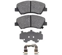 ABS All Brake Systems 37916 - Kit Pastiglie Freno, Freno A Disco