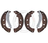 ABS All Brake Systems 9057 - Kit Ganasce Freno