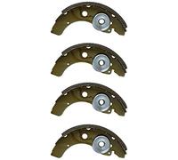 A.B.S. Ganasce Freno 9249 Kit Ganasce Freno,Ganasce Freni a Tamburo LIGIER,AIXAM,Nova Hatchback,Be Up Hatchback,500 Hatchback,400 Hatchback
