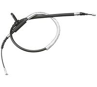 ABS All Brake Systems Cavo freno a mano K13187 Freno a disco per ALFA ROMEO 156 Sportwagon