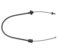 ABS All Brake Systems K27700 - Cavo Comando, Comando Frizione