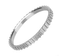 ABS Anello 44 Denti Lato Anteriore per Renault Per Clio MK2 2000- Sinistra Destra Ruota Ricambio Aftermarket Lega di Metallo Parte Nessuna Modifica Necessaria