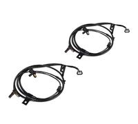 ABS Antibloccaggio Compatibile Con Isuzu Per D-MAX Mk2 2012 2013 2014 2015 2016 2017 2018 2019 2020 Sensore ABS Velocità Ruota Posteriore Destro Sinistro 8980521221 98052122 52015310(2PCS)