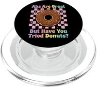 Abs Are Great But Have You Tried Donuts PopSockets PopGrip per MagSafe