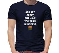 ABS Are Ottimo, Burgers T-Shirt - - Divertente - Cibo - che Mangia - Manzo