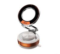 ABS Auto Mount Dashboard for Vacuum Absorption Orange ABS | Plastica ABS, colore arancione, a base di vuoto, resistente agli urti, alle vibrazioni, durevole