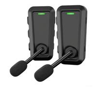 ABS Bike Helmet Intercom Headset Wireless Music(2pc) | Robust ABS shell, wireless audio , tangle-free design, ideal for cycling and climbing