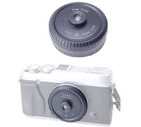 ABS Body Cap Lens 30MM F10 Pancake Lens Grandangolare Ultra Sottile Messa A Fuoco Libero Per Fujifilm (FX Mount) Ricambio Accessorio