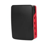 ABS -Box/Cover nella Fessura per Foro di Trasmissione Leggera 4B per Computer/Rosso. (#1)