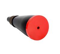 ABS Bronzo Pratica Silenzioso Riduce Il Disturbo Percepibile Migliora Lo Sviluppo Embouchure per Concorrenti ABS Horn Silenzioso