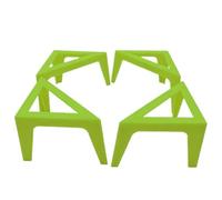 ABS Canvas Corner Stands 4-Pack Portable Painting Risers for Artist Canvas