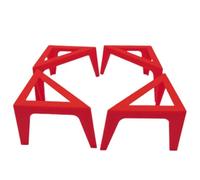 ABS Canvas Corner Stands 4-Pack Portable Painting Risers for Artist Canvas