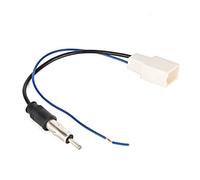 ABS CAR CD Radio ANTENNA Adattatore Cavo Femmina Connettore con amplificatore Sostituzione durevole di alta qualità per Crown FJ Cruiser Levin Highlander e altro