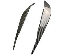 ABS Carbon Look Glossy faro lucido sopracciglia compatibili con modelli di auto 4 serie F32 F33 F36 M4 420d 420i 425d 430i 435i 440i 2013 2021 Sostituzione post -mercato(Carbon Look)