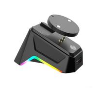 ABS Caricabatterie per G Pro X Superlight Wireless Compact (Black) | Compatibile con G502X, G703, G903, trasferimento rapido di energia, riduce al minimo i tempi di inattività