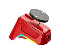 ABS Caricabatterie per G Pro X Superlight Wireless Compact (Red) | Compatibile con G502X, G703, G903, trasferimento rapido di energia, riduce al minimo i tempi di inattività