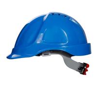 ABS Casco di sicurezza - EN 397 Elmetto Antinfortunistica - Casco Antinfortunistica - Elmetto Da Cantiere - Blu