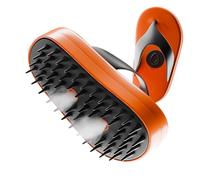 Abs Cat Hair Steam Brush, Dog Shedding Brush, Pet Grooming Tool, Steam For Long Haired Cleaning and Massage, 5.1 Inches Efficient Loose Removal For Gatti and Dogs