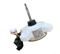 ABS che alloggia il motore 900RPM del condizionatore d'aria di CC a basso | Alloggiamento in plastica ABS, resistente alle crepe, 900 giri/min, diametro dell'albero 8 mm, costruzione per ambienti