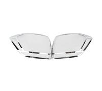 ABS Chrome Rear Light Tail Lamp Cover Trim 2pcs Compatible For Toyota Highlander 2008 2009 2010