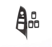 ABS Chrome Window Regulator Adjustment Knob Trim for BMW X3 X4 F25 F26 2011 ~ 2017 Set di 4 Car Styling