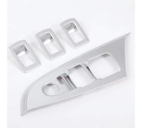 ABS Chrome Window Regulator Adjustment Knob Trim for BMW X3 X4 F25 F26 2011 ~ 2017 Set di 4 Car Styling