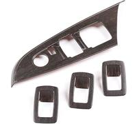 ABS Chrome Window Regulator Adjustment Knob Trim for BMW X3 X4 F25 F26 2011 ~ 2017 Set di 4 Car Styling