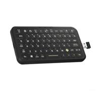 ABS compatto della tastiera pronta di viaggio materiale dell'ABS della | Per un profilo sottile di 1,3 cm, si piega in formato tascabile, libertà wireless, ABS per una costruzione resistente