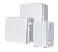ABS Control Waterproof Box Engineering Plastic Distribution Box Waterproof Electric Control Box Outdoor IP65 Junction Boxes(AH-400 300 170 (lock)