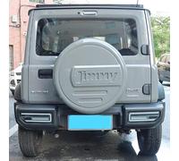 ABS, Copriruota Scorta per Auto, Custodia Morbida Custodia Protettiva, Styling a Guscio Tartaruga, Accessori Decorazione Retrofit Esterni, Per Suzuki Jimny JB64 Sierra JB74W 2019 2020,grey