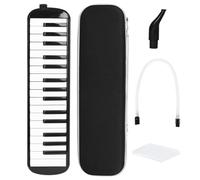 ABS Costruzione 32 Armonica portatile Melodica per Longevity Melodie chiare e tutti i livelli di abilità Strumento sonoro
