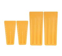 ABS di Abbattimento Dell'Albero in Plastica ABS 3Pcs, Spicchi di Moto Leggera per Arboricoltori, Taglio Dell'Albero Sicuro e Controllo della Direzione (140 Mm/200 Mm) (2pcs 140mm e 2pcs 200mm)