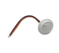 ABS di CC 3.7-24V del rivelatore infrarosso del corpo incorporato del | Questo interruttore con sensore di movimento incorporato rileva il movimento del corpo per azionare automaticamente gli
