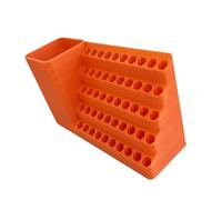ABS Drill Bit Case 20-100 opzioni foro leggero strumento Storage Box Per Garage & Officina Utilizzare Drill Bit Organizer