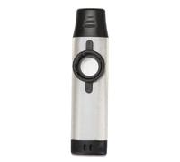 ABS e lega di alluminio kazoo colorato kazoo regolabile strumento musicale adatto per tastiera e violino giocatore portatile