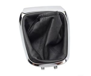 ABS e Pelle Pomello Del Cambio Copertura Progettato per Chevrolet Per Sonic Aveo Per T300 1.4L 1.6L 2011 attraverso 2015 Anni Modello REVO0213 REVO0203 24108036 (con lettere)