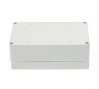 ABS Electronics Project Box con viti, IP67, scatola di giunzione per terminali elettrici, resistente alla compressione e alla deformazione (158 x 90 x 60 mm)