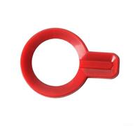 ABS Engine Start Stop Trim Cover for per ford per bronco 2021-2026(Red) | High-grade ABS material, anti-scratch per surface, per perfect fit for 2021-2026 models, enhances interior style