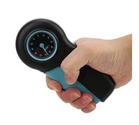 ABS Enorme display, dispositivo di rinforzo meccanico del polso, manometro della forza manuale (nero blu)