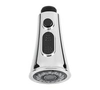 ABS Estraibile Rubinetto Spruzzatore Placcatura di Alta Qualità Rubinetto del Bagno della Cucina Doccia Testa di Spruzzo Parte di Ricambio per Ugello G1/2 ''