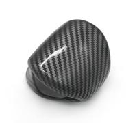 ABS Fibra di Carbonio Interno Cover Pomello Cambio Marcia Orlo Upgrade Your Auto