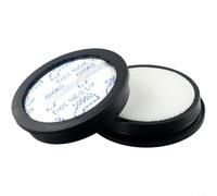 ABS Filtro Materiale per Grundig VCP 3930 GMS3060 Aspirapolvere 2 pz Polvere Per Prevenzione Set